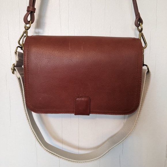 Bags Madewell The Transport Flap Shoulder Bag Nwt Poshmark
